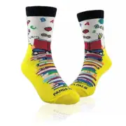 Power of Books Socks from the Sock Panda (Ages 3-7)