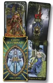 TAROT ILLUMINATI Deck Card Set wiccan witch pagan wicca oracle cards
