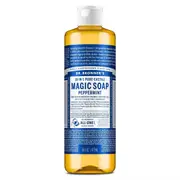 Dr Bronner's Magic Pure Castile Liquid Soap Pepmint 473mL