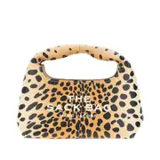 [MARC JACOBS] MARC JACOBS 'The Cheetah Mini Sack' leather bag Woman One Size One Size Multicolor