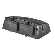 Narva Heavy Duty Twin Surface Mount 50 Amp Connectors Grey/Red - 81163RBL