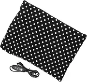 LIGHTAOTAO Self Warming Pet Heating Pad for Dogs and Cats USB Heated Blanket with Temperature Control Soft Skin Friendly for Indoor Use and Travel
