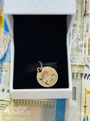 2021 Disney Parks Pandora Silver Hocus Pocus Welcome To The Sisterhood Charm