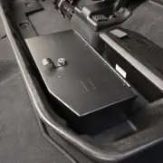Tuffy Compact Underseat Lockbox W/ Keyed Lock Fits 20-24 Jeep Gladiator