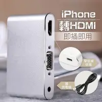 在飛比找Yahoo奇摩拍賣-7-11運費0元優惠優惠-【現貨】iPhone 轉接 HDMI VGA Audio I