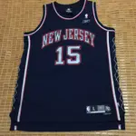 REEBOK VINCE CARTER NEW JERSEY NETS 籃網 SW L