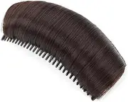 Womens Bun Invisible False Hair Clip Base Fluffy Styling Increased Pad Styling Insert Tool Hairs Hair Accessories(Ginger Brown)