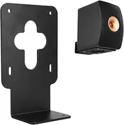 Speaker Wall Mount Bracket for KEF LS50 Meta LS50 Wireless II Speaker, Thickened Metal Stands Holder with Strong Load Bearing, Concealed Design, Space Saving, Easy to Install