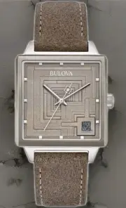 Bulova Frank Lloyd Wright Ennis House Limited Edition 96A314