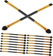 Healeved Double-headed Eye Shadow Brush Makeup Brush Set 30pcs Double Sided Eye Shadow Applicators