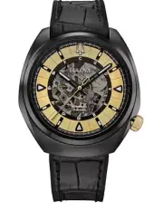Bulova Men's Automatic Grammy Skeleton Watch 98A241