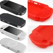 Soft Silicone Rubber Gel Skin For Sony PSP 2000 3000 Case Cover