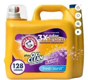 arm hammer liquid laundry detergent