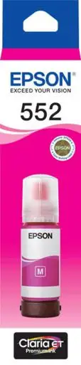 Epson T552 - Claria EcoTank - 70ml Pigment Magenta Ink