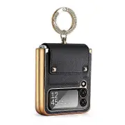 Suitable For Samsung Zflip3 Samsung Mobile Phone Case Folding Ring Case NIUNIU