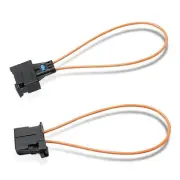 2 PCS Automotive Loop Optical Fiber Short Circuit Test Ring, Automatic