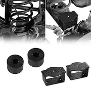 Hooke Road JL 2.5" Front and Rear Bump Stop Extensions Spacers Kit Compatible with Jeep Wrangler JL JLU 2018 2019 2020 2021 2022 2023 2024 2025