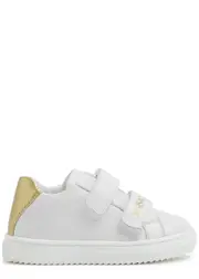 Versace Kids Logo-print Leather Sneakers (IT20-IT26) - White - 25 (IT25/ UK7.5 B) 25 (IT25/ UK7.5 B)