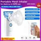 Caremax Mesh Ultrasonic Handheld Inhaler Diffuser Asthma Battery & Micro USB