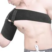 Shoulder Brace | Shoulder Support Sleeve,Recovery Shoulder Brace and Arm Sling for Men & Women, Shoulder Compression for Injury Relief