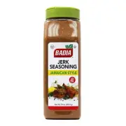 24 Ounce Jerk Seasoning Bottle NO MSG Gluten Free Spicy Flavor Pack of 1