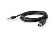 Dell PN81N 1.8m USB 3.0 Type A to B Cable Black Monitor Dock 6ft