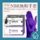 淨新 NBR淨新 NBR 丁晴手套 NBR手套 無粉手套 一次性手套 100入/盒 黑色手套 手套 廚房手套 塑膠手套無粉手套【黑色】【藍紫色】