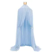 Kids Room Bed Canopy Mosquito Net Blue
