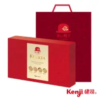 在飛比找momo購物網優惠-【Kenji 健司】紅帽子法蘭酥綜合禮盒 24入/盒(附贈提