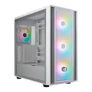 Cooler Master MB600 ARGB Tempered Glass ATX Case White [MB600-WGNN-S00]