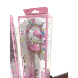 [代友售]MIT Hello Kitty 浮雕電動按摩梳(白) 全新 正版 三麗鷗 Sanrio 凱蒂貓 梳子 造型梳