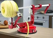 1pc 3 in 1 Stainless Steel Apple Peeler and Corer Fruit Cutter Slicer Kitchen Tool Set