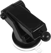 Car Dash Camera Suction Mount Holder Rotation Suction Cup Base for Secure Phone Viewing Vehicles Compatible with All Smartphones