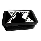 Collingwood Magpies AFL Bento Snack Container Lunch Box Christmas in July Sale