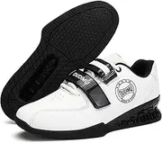 [Generic] Weightlifting Shoes Men Squat Deadlift Training Shoes for Gym Powerlifting