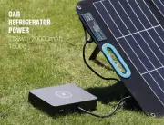 Portable Power Station 288Wh power bank Safe Non Explosive for mobile car reboot