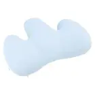 Back Support Cushion Memory Foam Breathable Fabric Ergonomic Back Pillow For HG5