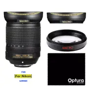 67mm Wide Angle Macro Lens FOR Nikon AF-S DX NIKKOR 18-140mm f/3.5-5.6G ED VR