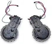 Original Left Right Wheel Motor Module, Compatible for ECOVACS DEEBOT OZMO X1 Omni / T10 Turbo / T20, Robot Vacuum Cleaner Spare Parts Replacement Spare Parts (Color : Left and Right Wheel)
