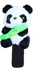 iiniim Sweet Sleepy Panda Golf Club Protective Cap - Soft & Cozy, Preventing Club Collisions
