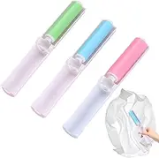 Clothes Brush Lint Roller | Reusable Fabric Brush and Pet Hair Remover,Pet Hair Removal Tool Hairball Quick Epilator Brush for Removing Dust and Pet Hair