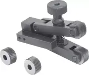 Small Clamp Type Lathe Knurling Tool with Two Pairs of Knurls 391201