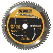 DeWALT 184mm 60T XR Circular Saw Blade