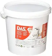 White Air-Hardening Modelling Clay, School Pack, 5x1kg, Ideal for Schools and Art Classes