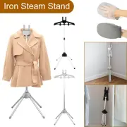 Foldable Garment Steamer Rack Steamer Clothes Rack With Ironing Glove grZfL