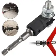 1/2 Inch Scissor Jack Adapter and Socket Adapter Chrome Vanadium Steel StLoI^