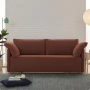 Bower Sofa Bed - Clay Brown / 3.5 Seater (Double)