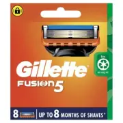 Geniune new and sealed Gillette Fusion 5 Power - 8 Pack