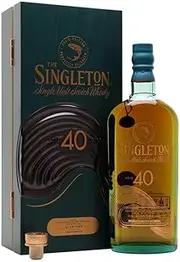 The Singleton of Glen Ord 40 Year Old Limited Edition Whisky 700ml