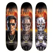DGK Skateboard Deck T2 Henry Sanchez Lenticular 8" (Dirty Ghetto Kids)
